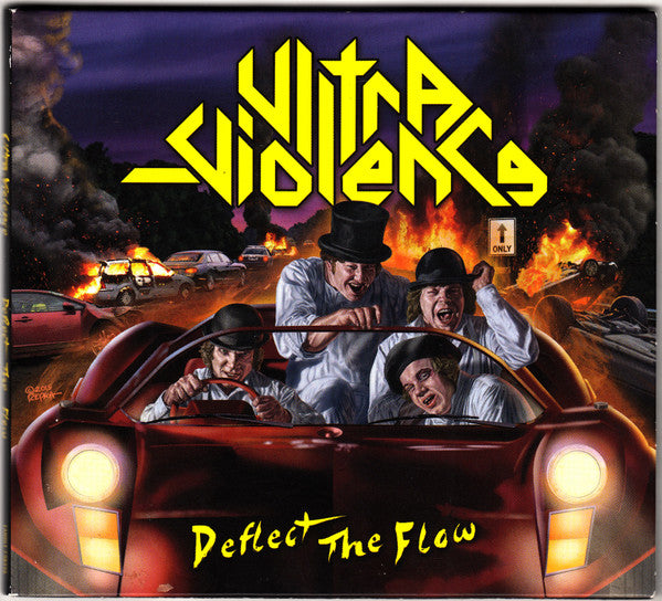 Deflect The Flow - Front Cover