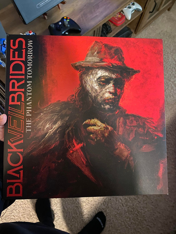 Phantom Tomorrow Vinyle Rouge - Front Cover