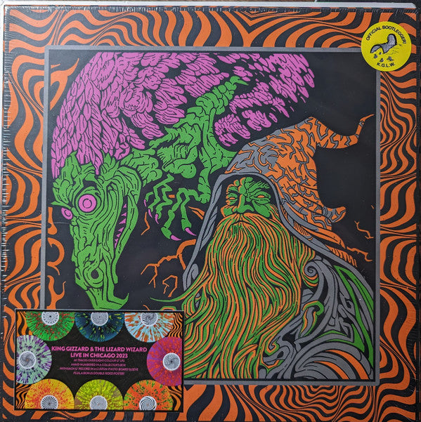 Live In Chicago '23 Édition Limitée Vinyle Coloré Coffret - Front Cover