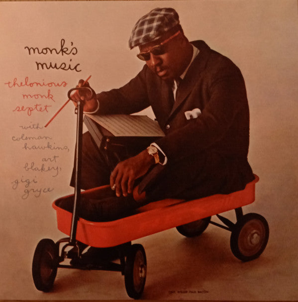 Monk's Music - Front Cover