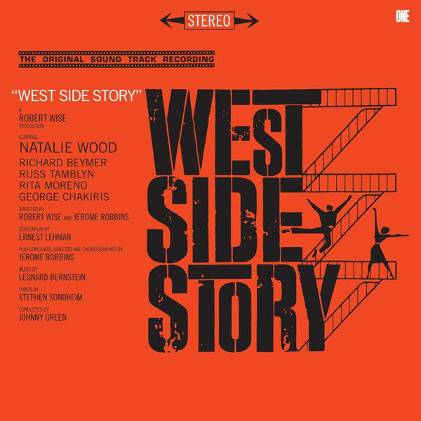 West Side Story Original Soundtrack Édition Limitée - Front Cover