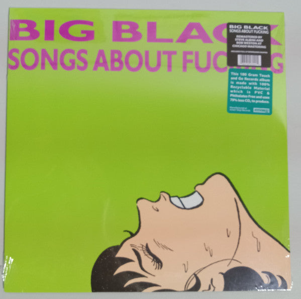 Songs About Fucking - Front Cover
