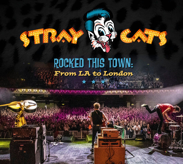 Rocked This Town From LA To London - Front Cover