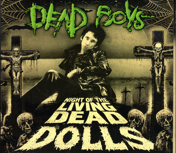 Night Of The Living Dead Dolls - Front Cover
