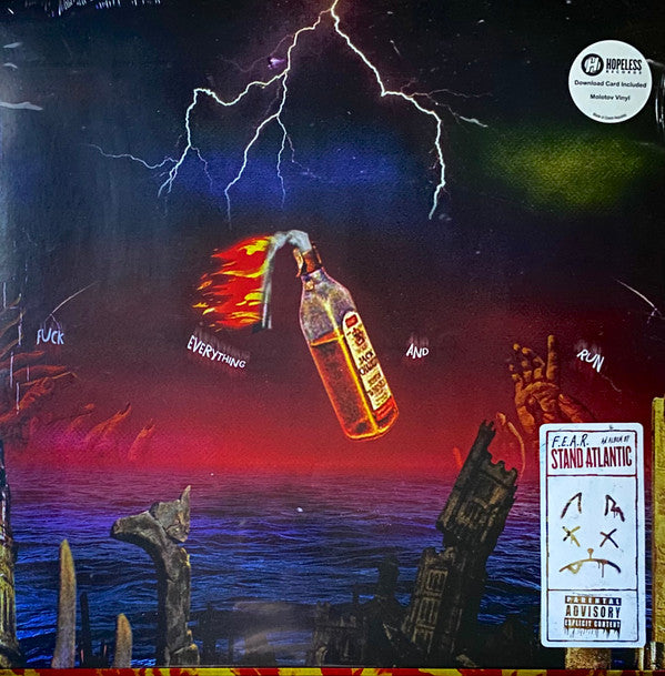 F.E.A.R. Édition Collector Vinyle Orange - Front Cover