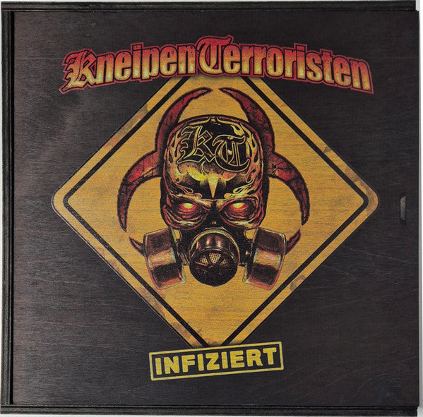 Infiziert - Front Cover