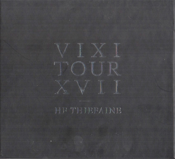 VIXI tour XVII - Front Cover