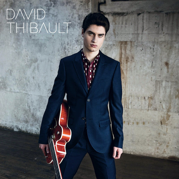 David Thibault - Front Cover
