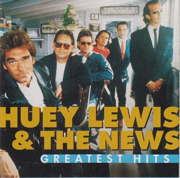 Greatest hits - Front Cover