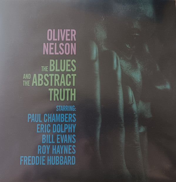 The Blues And The Abstract Truth Vinyle Vert - Front Cover