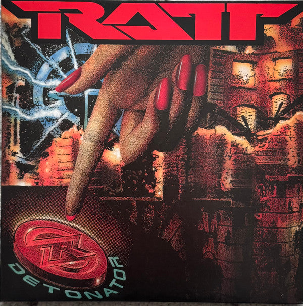Detonator - Front Cover