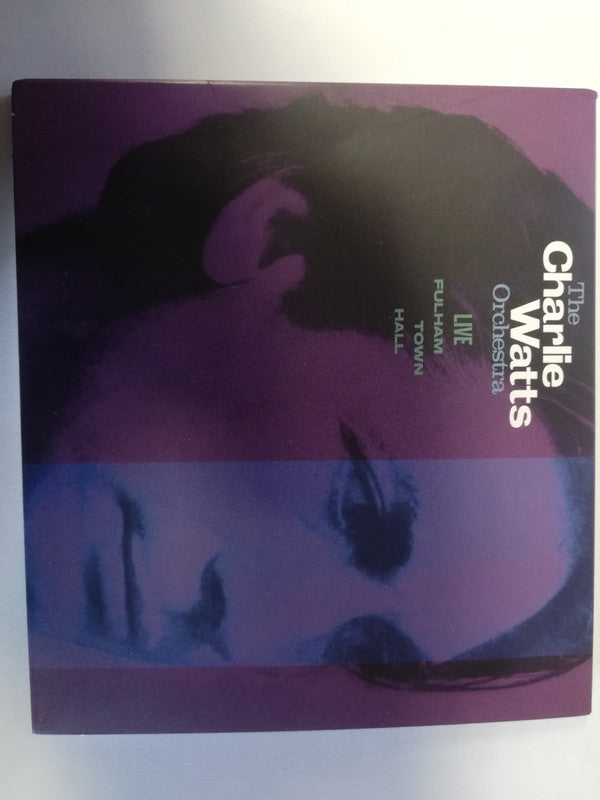 Live At Fulham Town Hall - Front Cover