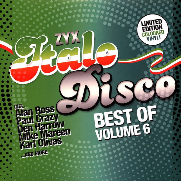 ZYX Italo Disco: Best Of Vol. 6 - Front Cover