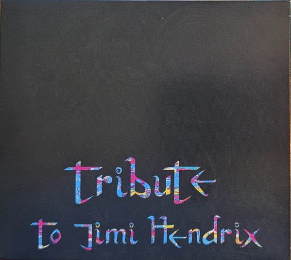 Tribute To Jimi Hendrix - Front Cover