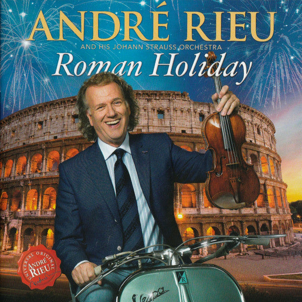 Roman holidays Inclus DVD bonus - Front Cover