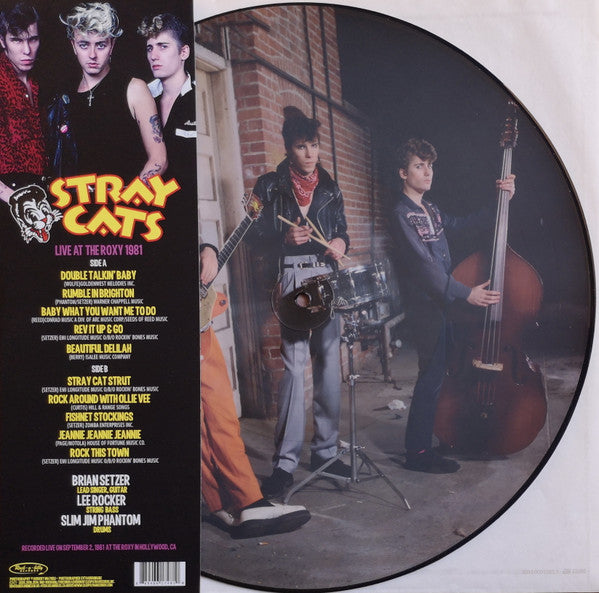 Live At The Roxy 1981 - Front Cover