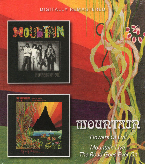 Flowers Of Evil Mountain Live (The Road Goes Ever On) - Front Cover