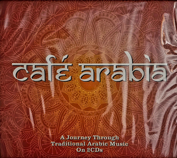 Café Arabia - Front Cover