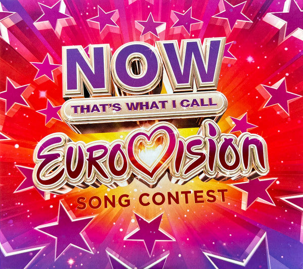 Now That’s What I Call Eurovision Song Contest - Front Cover