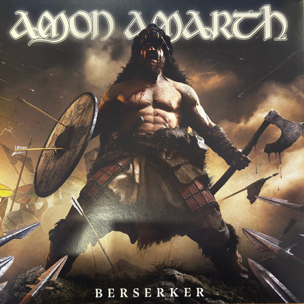 Berserker - Front Cover