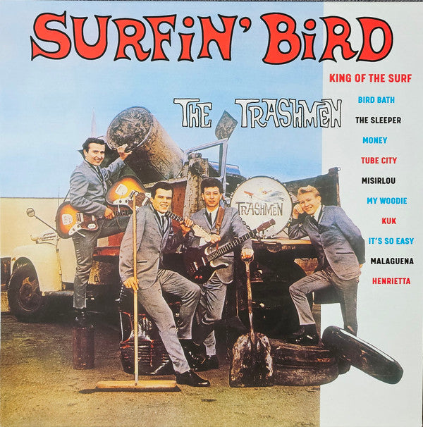 Surfin Bird Édition Limitée Vinyle Bleu - Front Cover