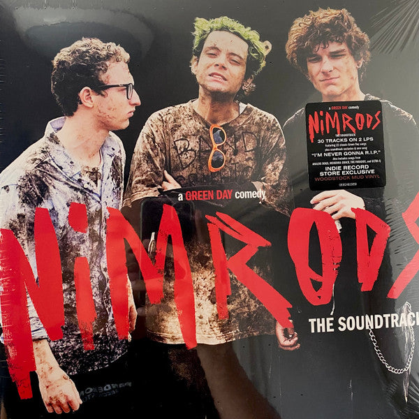 Nimrods - A Green Day Comedy Édition Limitée Exclusivité Fnac - Front Cover