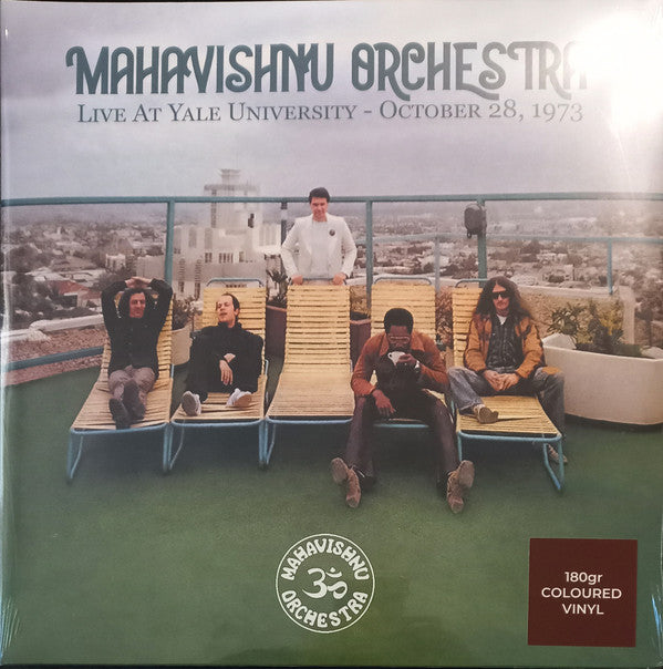 Live At Yale University 28 October 1973 Vinyle Turquoise - Front Cover