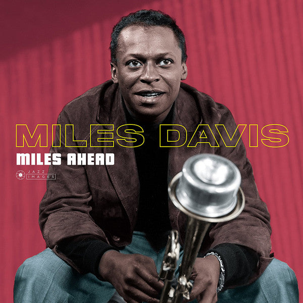 MILES AHEAD/DAVIS - Front Cover