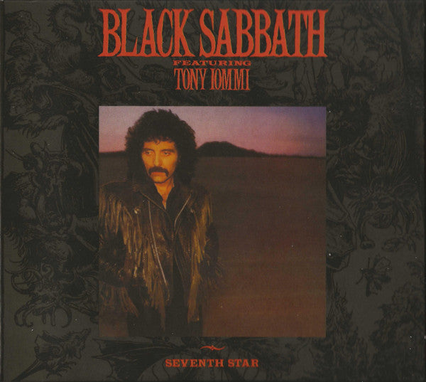 Seventh Star Tony Iommi Remaster - Front Cover