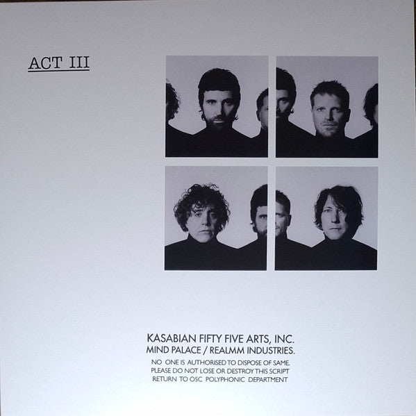 ACT III Exclusivité Fnac Vinyle Blanc - Front Cover