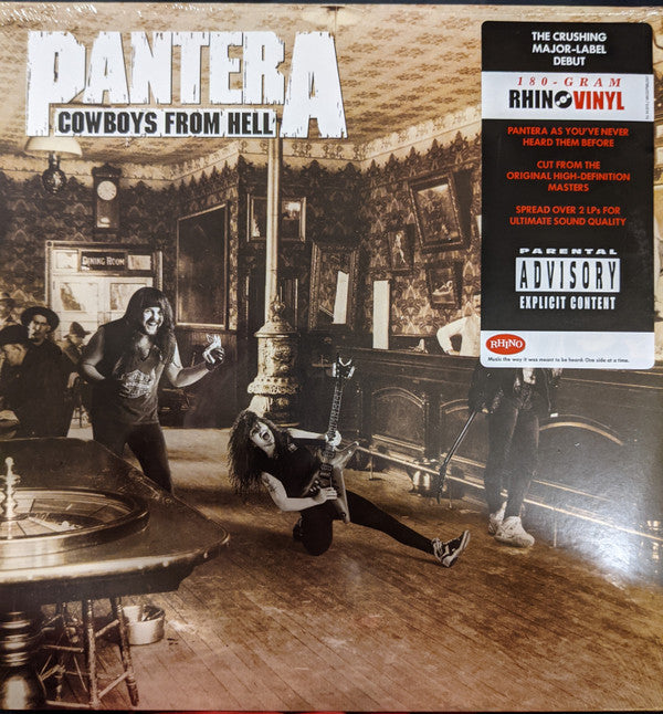 Cowboys From Hell - Front Cover
