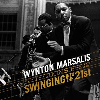 Swingin' into the 21st - Front Cover
