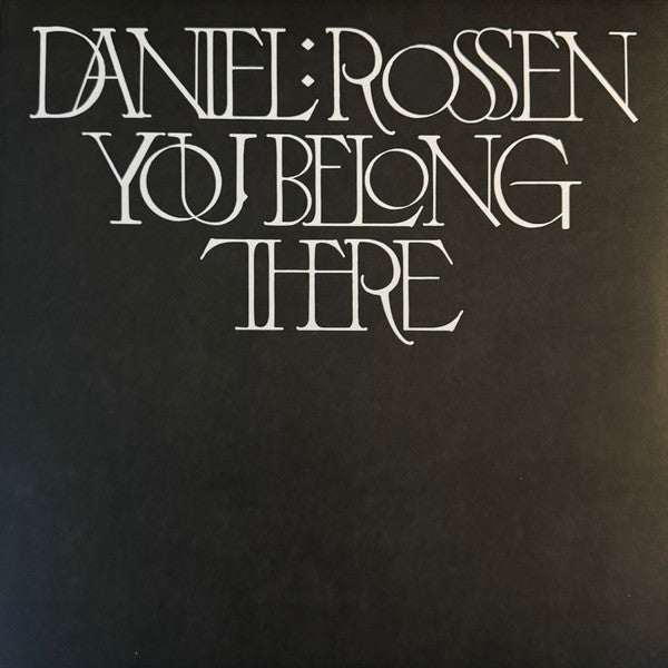 You Belong There - Front Cover
