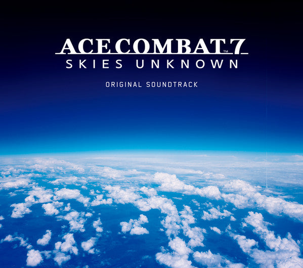 Ace Combat 7 Skies Unknown - Front Cover