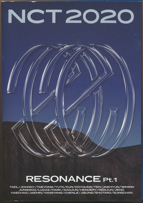 The 2nd Album Resonance Part 1 Past Version - Front Cover