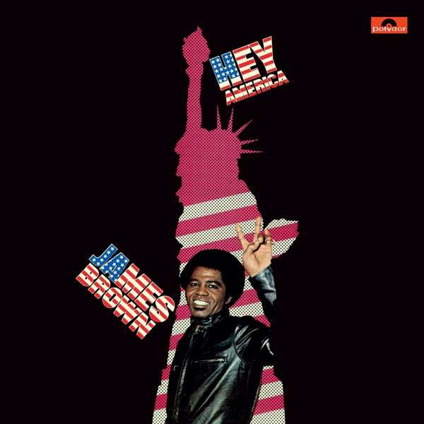 HEY AMERICA/BROWN - Front Cover