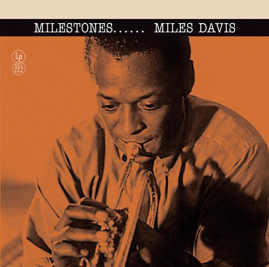 Milestones... Édition Spéciale Vinyle Jaune - Front Cover