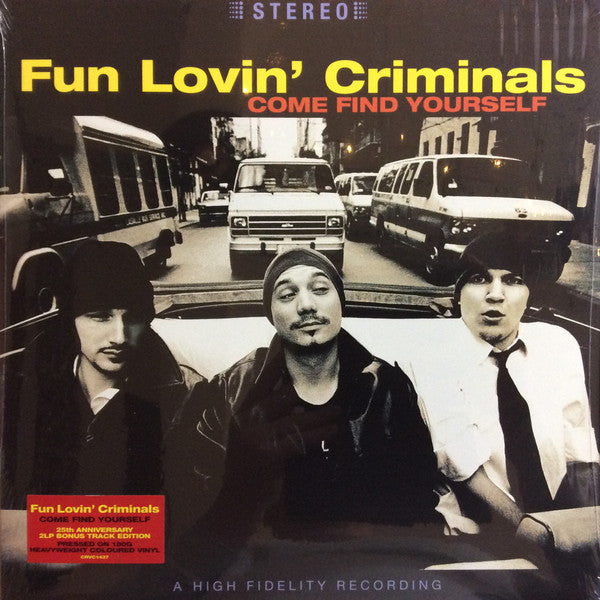Come Find Yourself 25th Anniversary Edition - Front Cover