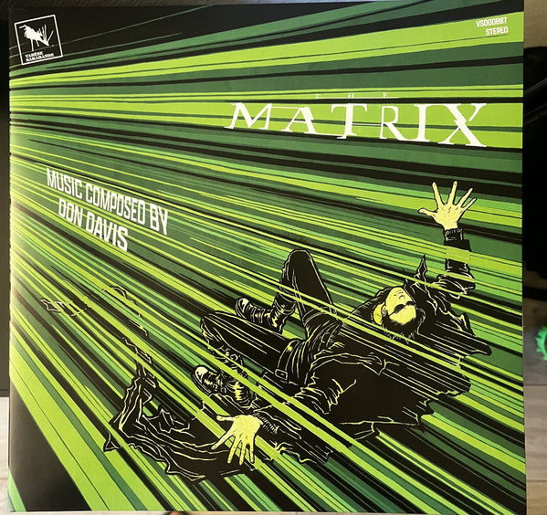 Matrix Original Soundtrack Édition Anniversaire Limitée Vinyle Vert - Front Cover