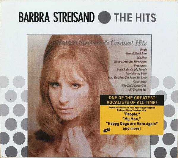 Greatest hits - Front Cover