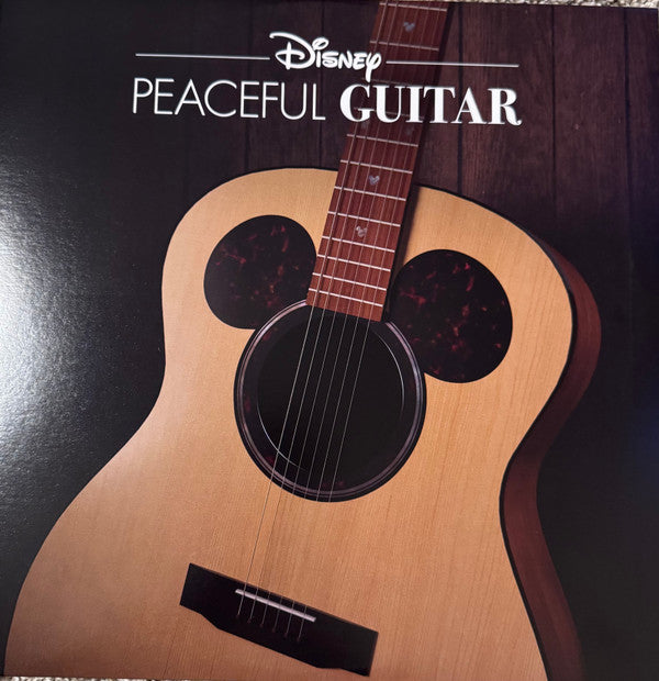 Disney Peaceful Guitar Original Soundtrack - Front Cover