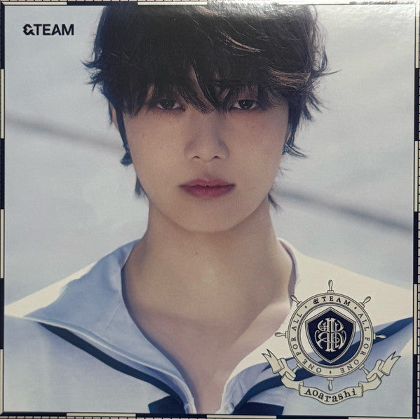 Aoarashi - Member Solo Jacket : EJ - Front Cover