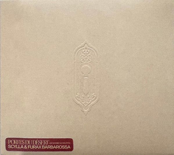 Portes du désert - Front Cover