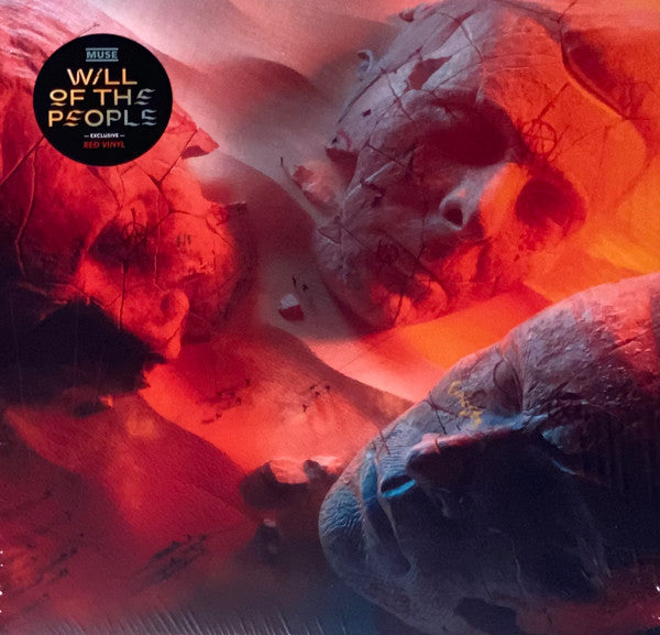 Will Of The People Édition Limitée Vinyle Rouge - Front Cover