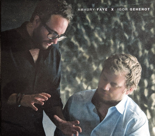 Amaury Faye X Igor Gehenot - Front Cover