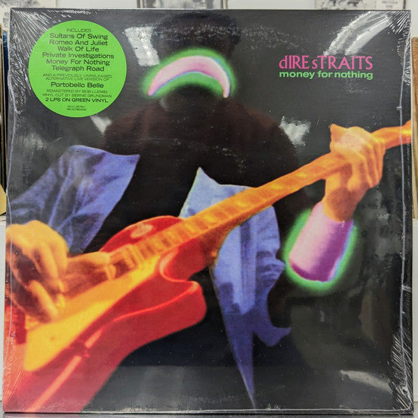 Money For Nothing Vinyle Vert - Front Cover