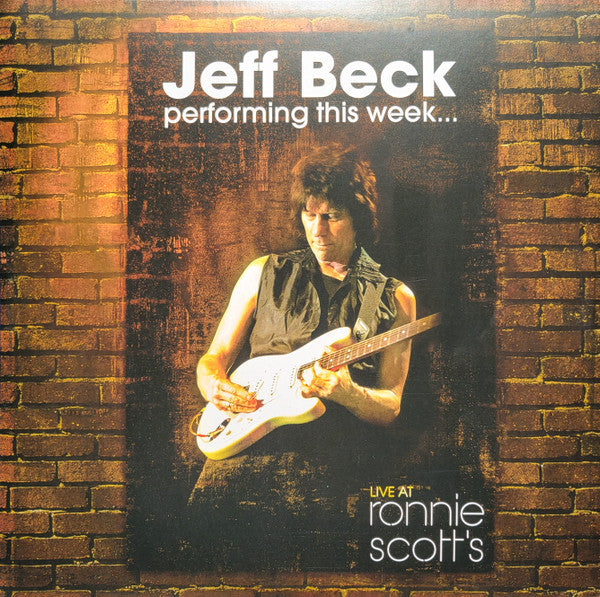 Performing This Week…Live At Ronnie Scott's - Front Cover