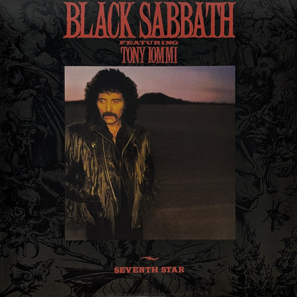 Seventh Star Édition Limitée Vinyle Rouge et Noir - Front Cover
