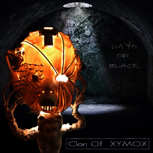 Days Of Black - Front Cover