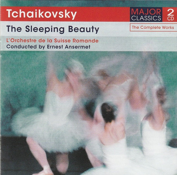 Tchaikovsky : The Sleeping Beauty - Front Cover